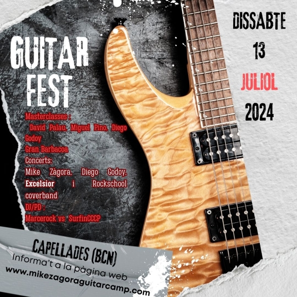 Capellades Guitar Fest 2024